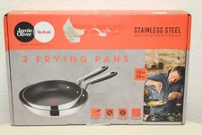 Tefal Jamie Oliver Kitchen Essentials Pfannenset 24/28 cm Neu Rechnung MwSt