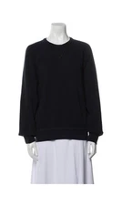 The Row Crew Neck Long Sleeve Sweatshirt