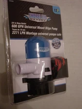 Shoreline Marine 12 V Bilge Pump SL52256 ( 2 Pack)