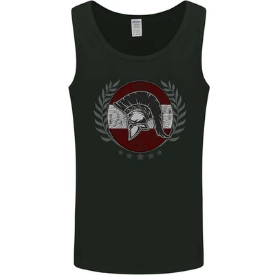 Österreich Bodybuilding Flagge Fitness Training Österreicher Herren Tanktop - Bild 1 von 4