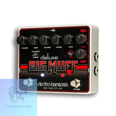 ELECTRO-HARMONIX Deluxe Big Muff Pi Distortion Fuzz Effects Pedal