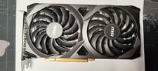 MSI GeForce RTX 3060 Ti VENTUS 2X OC 8GB GDDR6X Graphics Card