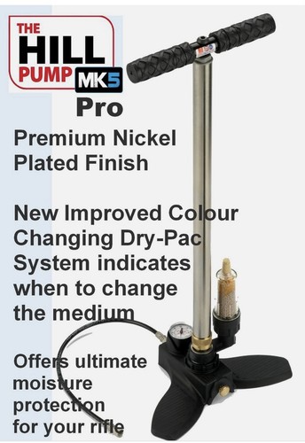 The Hill Pump MK5 Pro PCP Luftgewehrpumpe - Bild 2 von 2