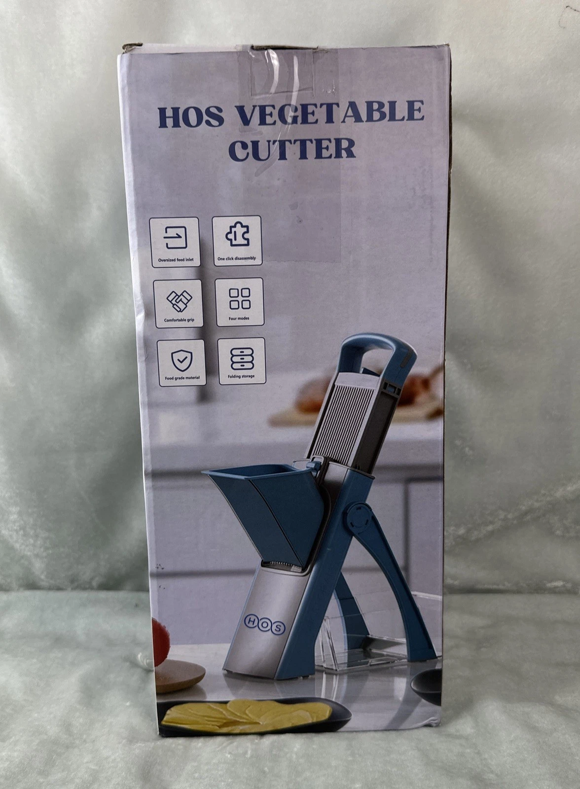 SLICE OF LIFE PREMIUM Safe Mandoline Slicer Plus for Kitchen