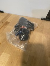 NEW IN BAG 1986 Vintage 7  Solid Black Pound Puppies Tonka Puppy Plush Dog