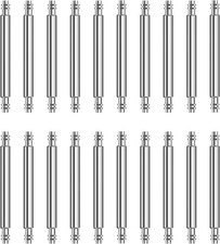 Watch Band Pins Replacement, 1.8mm Heavy Duty Spring Bars Set, Stainless 22mm
