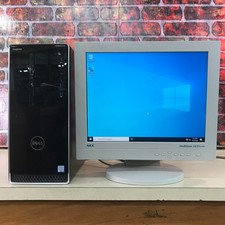 Dell Inspiron 3650 MT i3-6100 3.7GHz 1TB HDD 8GB RAM Windows 10 Wi-Fi
