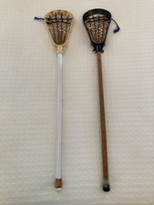 VINTAGE BRINE LACROSSE STICKS SUPERLIGHT II 1980 - ANGEBOT BEINHALTET BEIDE