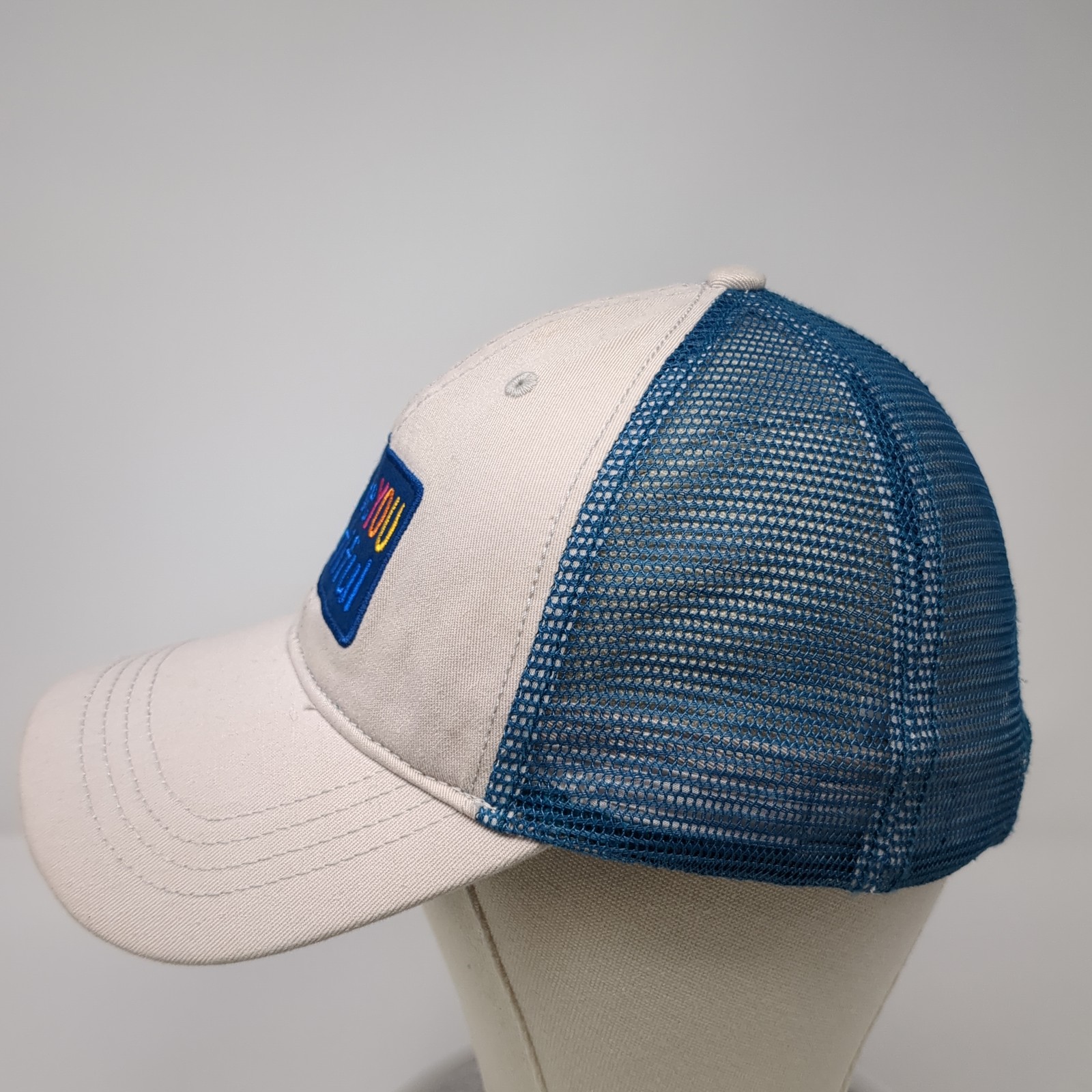 Beyoutiful Strapback Trucker Hat Multi OS Adjusta… - image 3