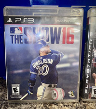 Sony Computer Entertainment MLB The Show 16 PS3 2016 w/ Case & Disc E
