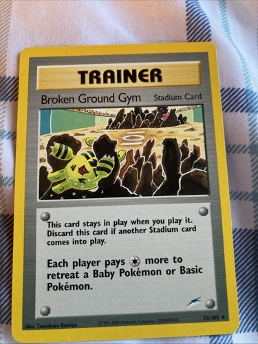 Broken Ground Gym — Neo Destiny