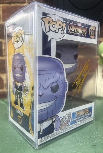 JOSH BROLIN Signed Funko Pop! Marvel Avengers No 289 THANOS Infinity War COA - Bild 2 von 6