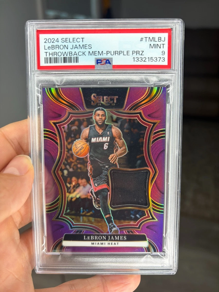 2024-25 Panini Select - LeBron James #TM-LBJ for sale | eBay