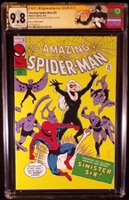 AMAZING SPIDER-MAN #20 CGC SS 9.8 JOHN TYLER CHRISTOPHER EXCLUSIVE RETRO VARIANT