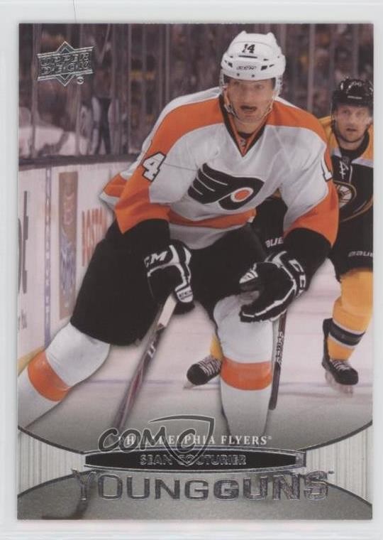 2011-12 Upper Deck Young Guns Sean Couturier #234 Rookie RC