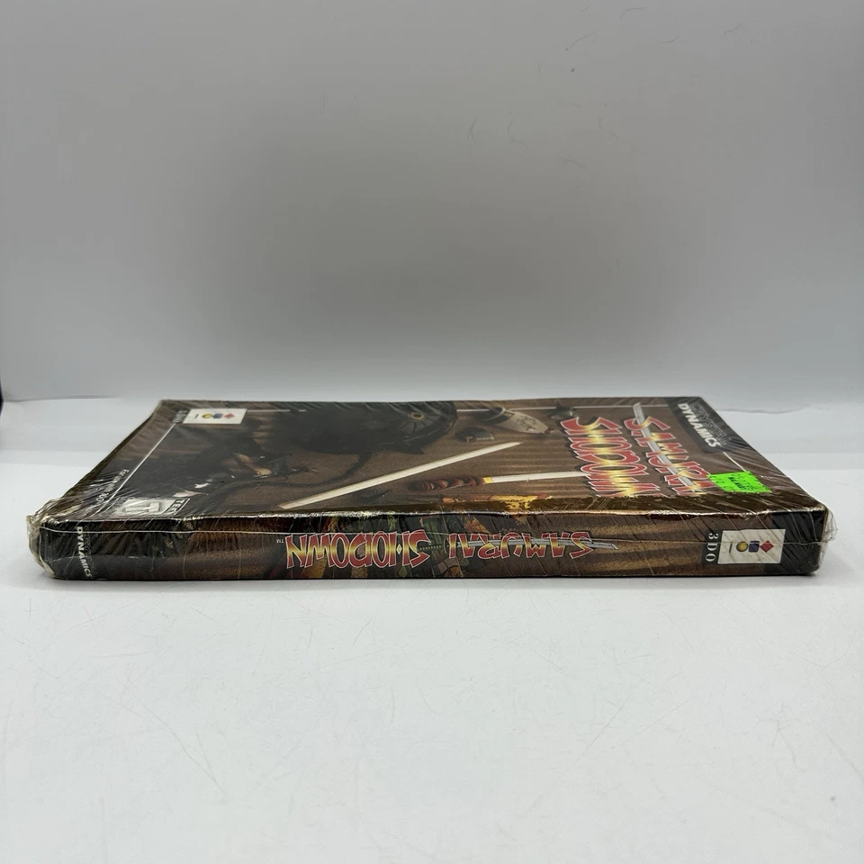 New Sealed Box Samurai Shodown 3DO Interactive 1993 Crystal Dynamics Game - Image 3 of 4