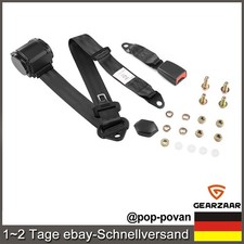 3 Punkt Automatikgurt Sicherheitsgurt mit E Prüfung Für VW T4 T5 Universal 373cm