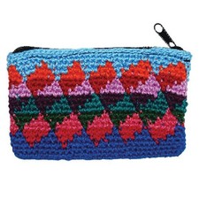 NEW Buena Onda Games Crochet Credit Card Pouch - PICK YOUR COLOR
