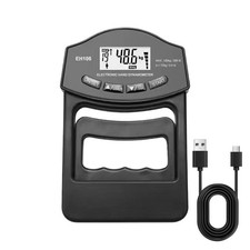 396lbs / 180kg Grip Strength Tester Trainer -Dynamometer Handgrip Measurer Meter
