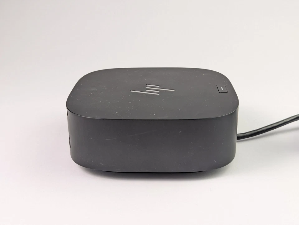 HP USB-C Dock G5 HSN-IX02 + 120W AC Adapter TPN-LA18 Universal Docking Station - Imagen 4 de 4