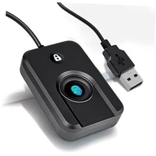 USB Fingerprint Reader for Windows10/11, Windows Hello Fingerprint Reader One 