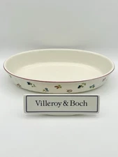 Villeroy & Boch Petite Fleur - Oval Baker, 13"
