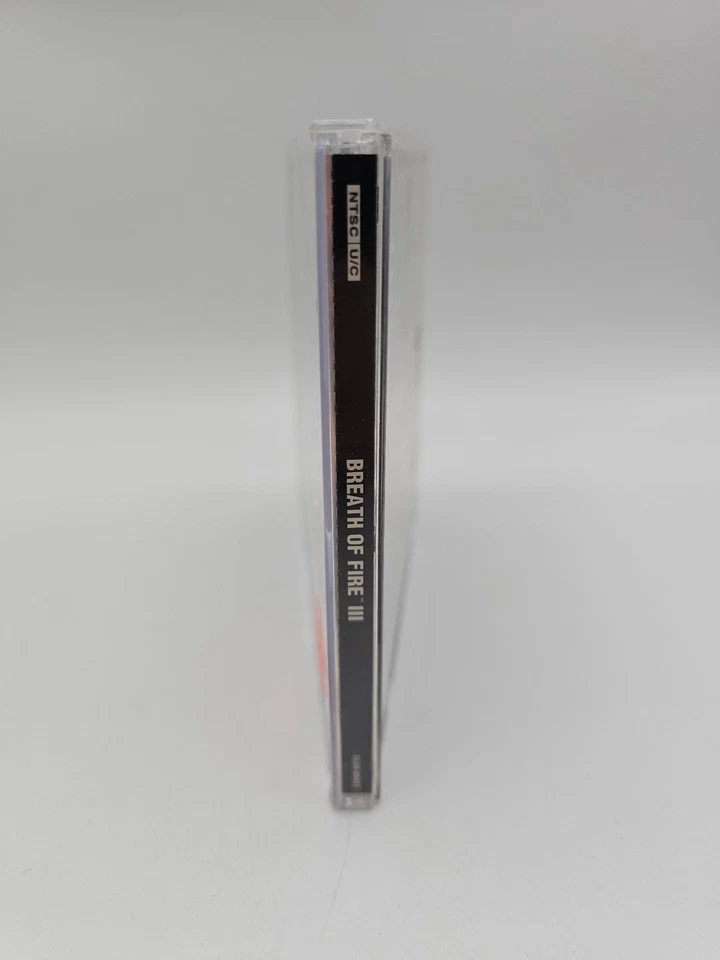 Breath of Fire III 3 (PS1 PlayStation 1 1998) Capcome Game CIB Complete With Reg - Image 2 of 4