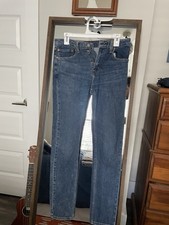 Levi's 510 Jeans Men's 31x32 Blue Dark Wash Denim Skinny Fit Flex Stretch