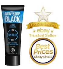 Power Tan Non-Stop Black Hybrid Natural Sunbed Tanning Accelerator Lotion Cream