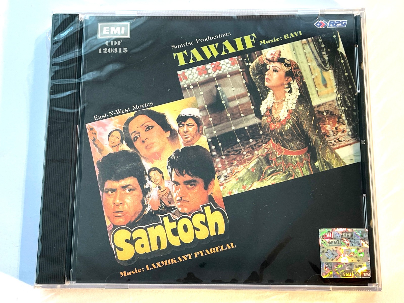 Tawaif / Santosh Bollywood (CD 1996) NEW/SEALED CDF 120315