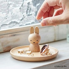 Miffy Wooden Accessory Stand Tray from JAPAN