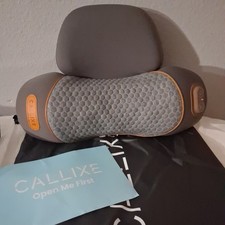 Callixe Thera Pillow Neck Massager with Heat Traction Lift  Vibration Massage