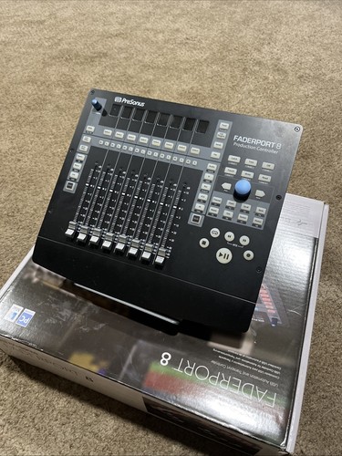 PreSonus FaderPort 8 8-Channel USB Control Surface - Black