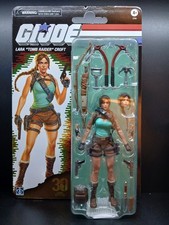 G.I. Joe Classified Tomb Raider Lara Croft Re...