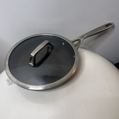 Zwilling J.A. Henckels 10''/ 26 cm Carbon Steel Sauté Pan Chef Skillet With Lid