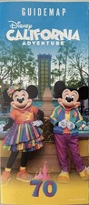 Disneyland Dca Park Guidemap Guide Map 2026 Disney California Adventure 042826