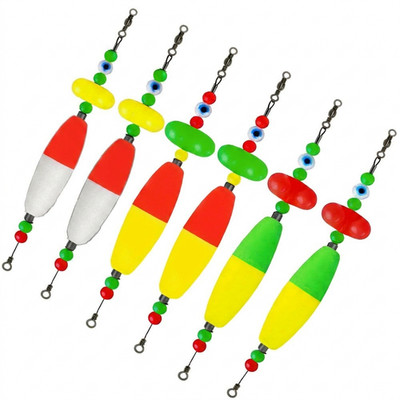 Foam Float Angel Rig Set 6tlg 304 Vorfach für Meer und See