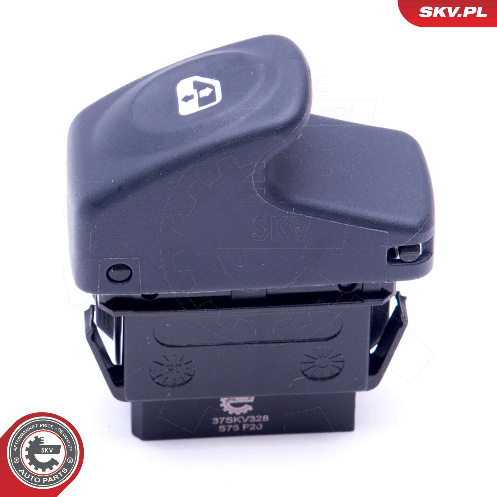 Fits ESEN SKV 37SKV328 window control switch RENAULT Megane I: black: ⭐UK Stock⭐