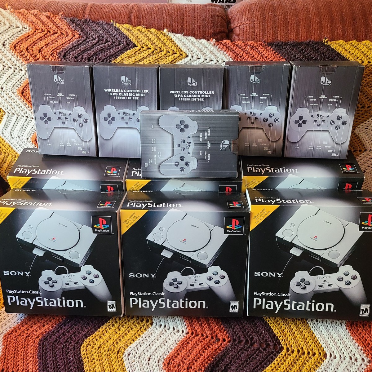 その他 SONY PlayStation Classic Sony PlayStation Classic Gray Console (3003868) for sale