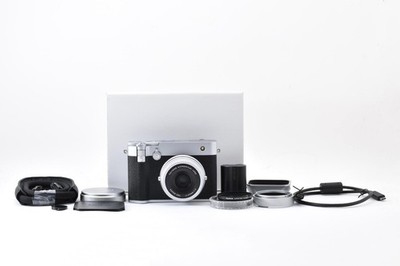 Fujifilm GFX 100RF Silver Mid-Format Shutter Count:619 [Almost Unused] #2981852