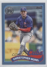 2024 Topps Series 1 1989 Topps Baseball Blue Christopher Morel #89B-62 1l14