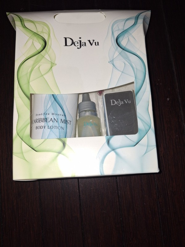 Deja Vu MAGIC BUFFER Do It Yourself Nail Care Kit, NIB