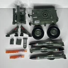 GI Joe Classified Series #182 MMS Mobile Missile System 6" Figure Vehicle Hasbro