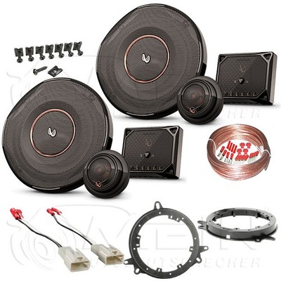 INFINITY BY HARMAN LAUTSPRECHER für TOYOTA HILUX VII - 7 2005-2015 Heck #ADWA