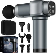 Massage Gun, Deep Tissue Massage Gun for Pain Relief, Handheld Electric Muscle