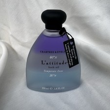 Crabtree  Evelyn Lattitude Temperate Zone bath oil. 3.4 oz L  attitude 40N