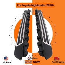 Running Boards For Toyota Highlander Xu70 2020-2026 Side Steps Bars Accessories