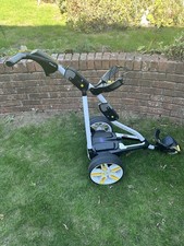 Powakaddy FW5 Electric Golf Trolley With a Brand New Plug N play Lithium Battery