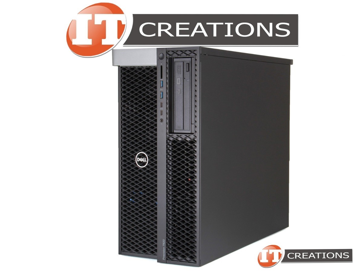 DELL TOWER 7920 WORKSTATION W10 2 X GOLD 6152 22C 2.1GHZ