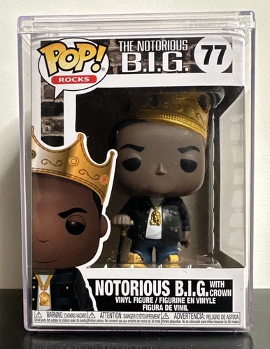 Funko Pop! Vinyl: Notorious B.I.G. With Crown #77